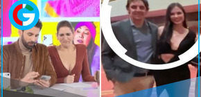 Peluchín expone en vivo supuestos mensajes amorosos entre Maju Mantilla y productor de Latina