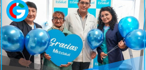 Essalud recupera habla y alimentación a paciente con cáncer agresivo de lengua en Lima