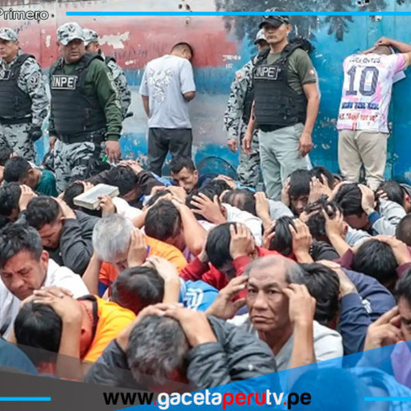 Trujillo: refuerzan control en penal El Milagro y frustra planes de bandas criminales 