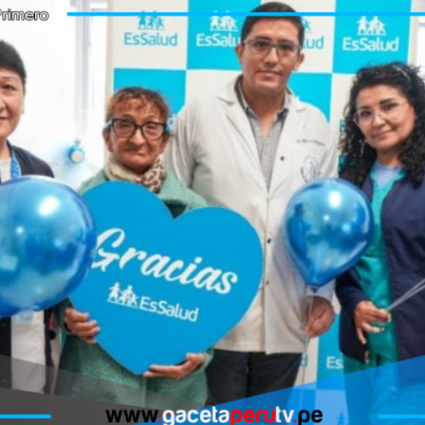Essalud recupera habla y alimentación a paciente con cáncer agresivo de lengua en Lima