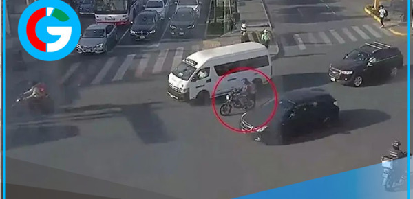 Delincuente venezolana detenido en Surco tras robo celular y motocicleta fallida en escape