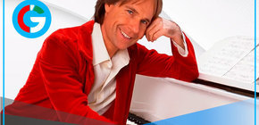 Richard Clayderman en Lima este 2 de octubre