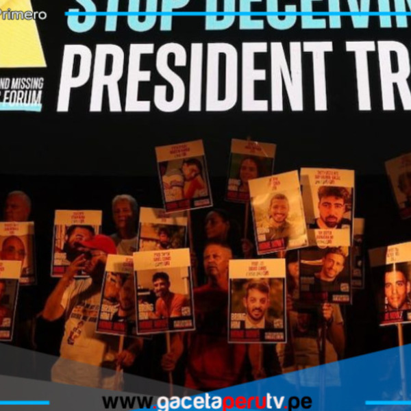 Familias de rehenes denuncian a Netanyahu por sabotear negociaciones y prolongar guerra en Gaza