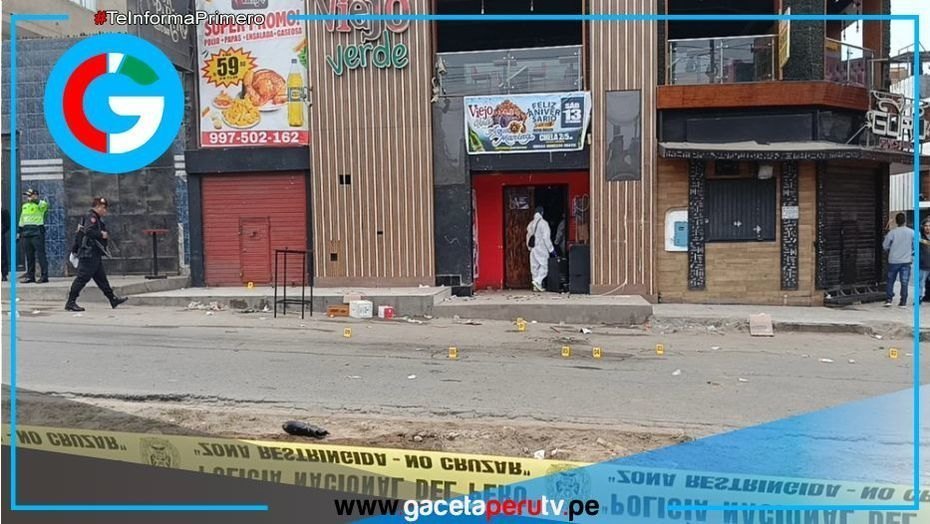 Discoteca en San Juan de Lurigancho registra dos muertos por balacera