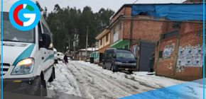 Senamhi prevé nieve, granizo y lluvias en sierra centro y sur este lunes-martes