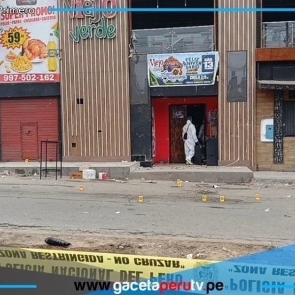 Discoteca en San Juan de Lurigancho registra dos muertos por balacera