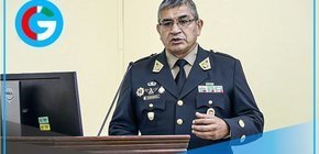 Óscar Arriola reemplaza a Víctor Zanabria en la comandancia