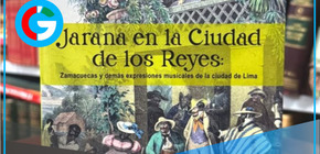  Se estrena el libro “Jarana en la Ciudad de los Reyes”