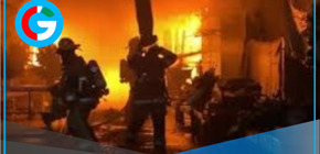 Incendio en el Rímac deja cinco puestos afectados tras desalojo en mercado Uniflor