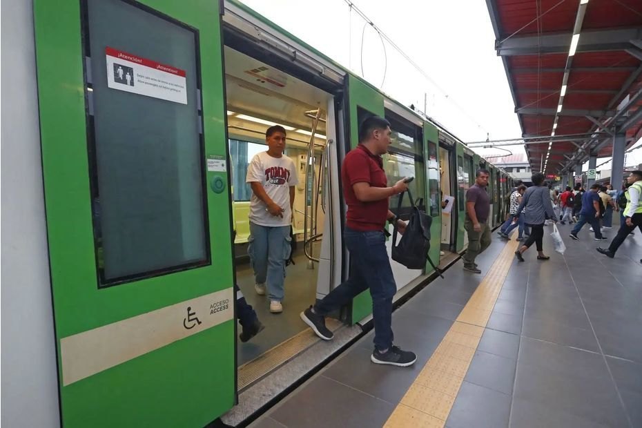 Línea 1 del Metro de Lima restablece su servicio al 100 % tras falla técnica