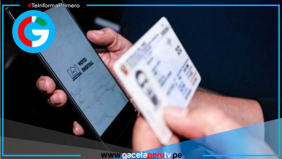 JNE y Reniec informan avances para implementar voto digital para peruanos residentes en el extranjero