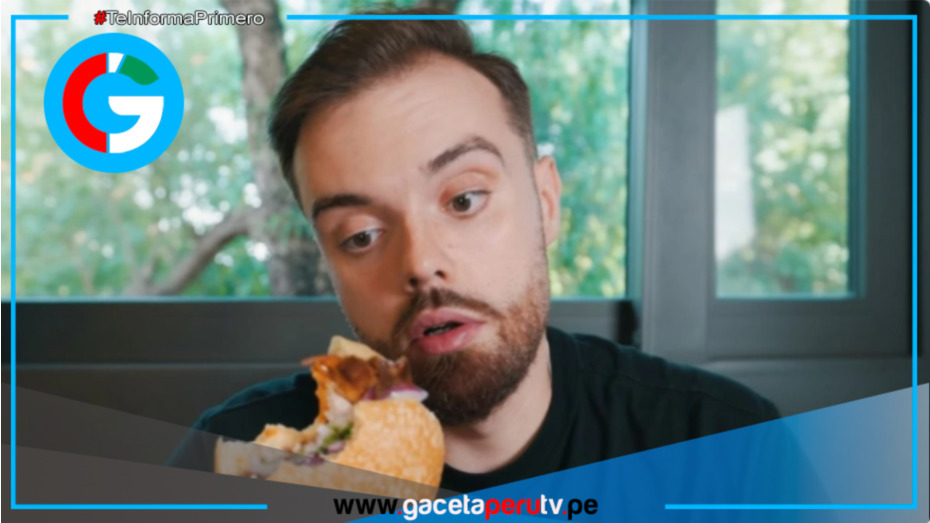 Ibai degusta por primera vez el pan con chicharrón
