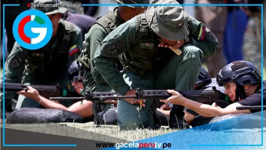 Venezuela sin opción militar ante Estados Unidos tras despliegue en Caribe