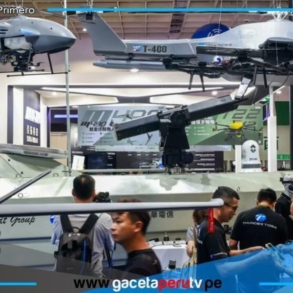 Taiwán exhibe drones y misiles avanzados frente a amenaza china