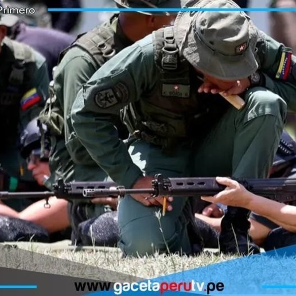 Venezuela sin opción militar ante Estados Unidos tras despliegue en Caribe