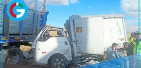 Choque en la Carretera Central, entre Pasco y La Oroya, deja una persona muerta