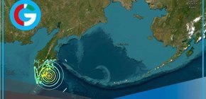 Registran terremoto magnitud 7.8 frente a costa de Rusia