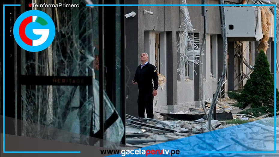 Ataque aéreo ruso a zona residencial en Ucrania deja muertos y heridos  de la tercera edad