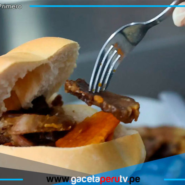 Regalarán 10,000 panes con chicharrón este viernes 19 de setiembre en Gamarra