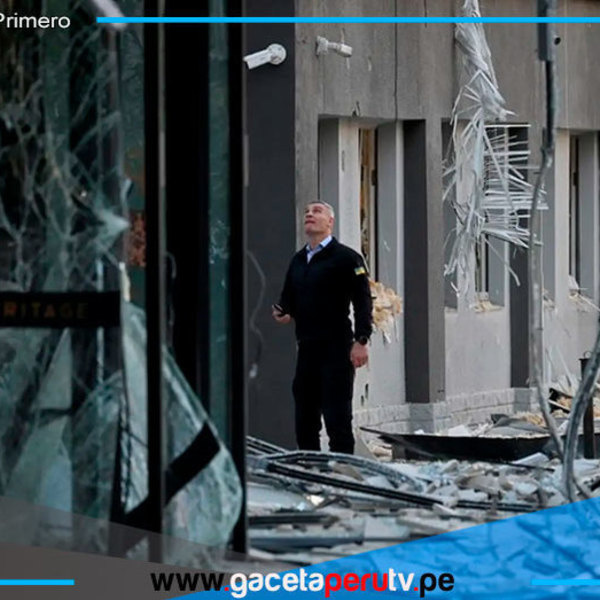 Ataque aéreo ruso a zona residencial en Ucrania deja muertos y heridos  de la tercera edad