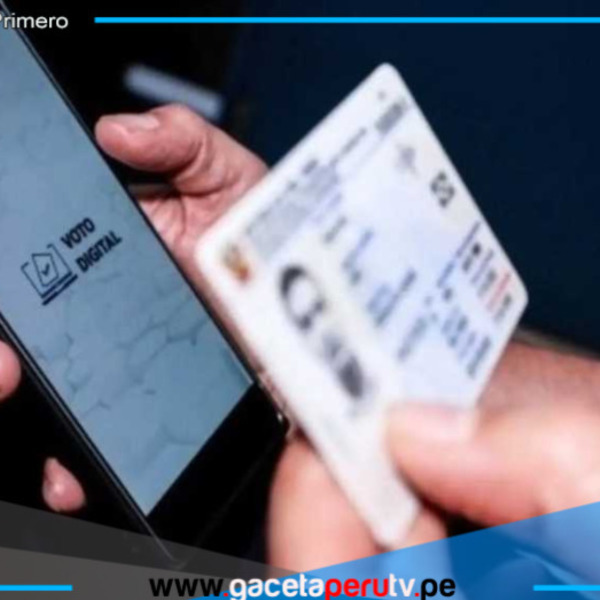 JNE y Reniec informan avances para implementar voto digital para peruanos residentes en el extranjero