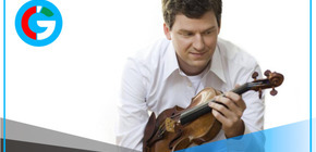 El reconocido violinista James Ehnes se presenta en el Teatro Municipal.