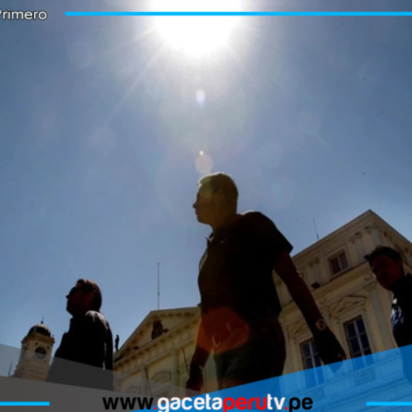 Senamhi declara alerta naranja por altas temperaturas en Lima y otras diecinueve regiones