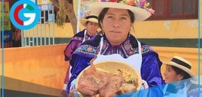 Chasquitambo fue sede del 10° Festival del Cuy y del III Concurso de Danzas Magisteriales