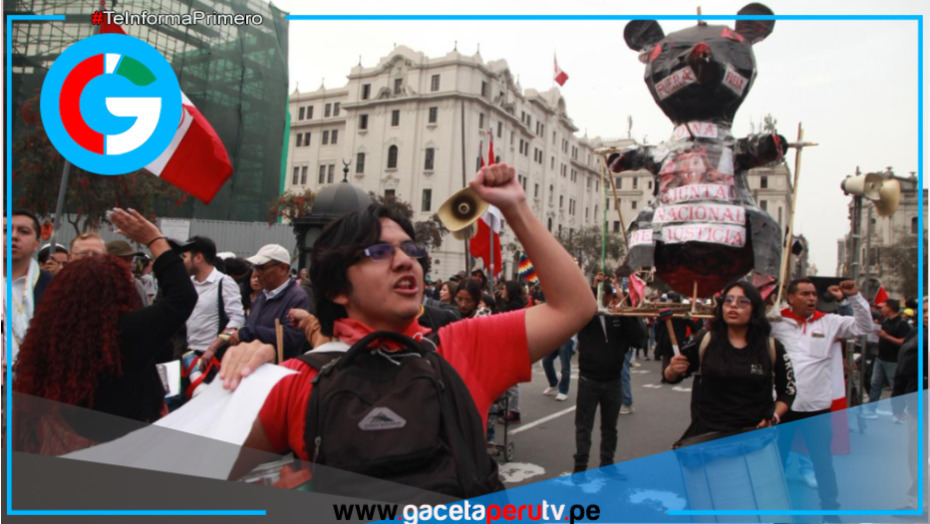 Jóvenes marchan desde Plaza San Martín este fin de semana contra gobierno y Congreso
