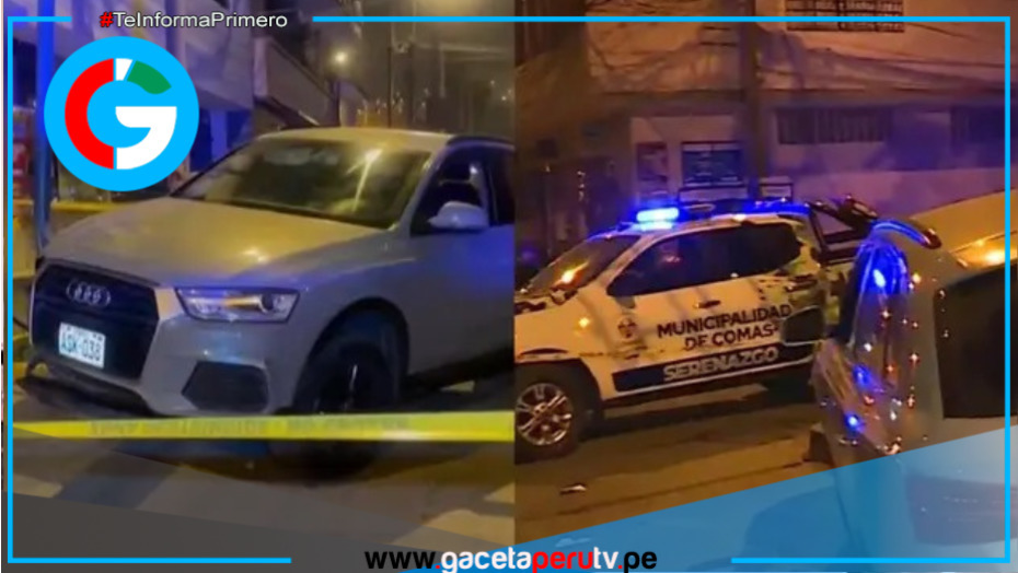 Esposo de madre asesinada en Comas dice familia era víctima de extorsionadores y niega culpabilidad