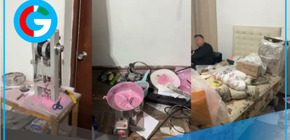 Intervienen laboratorio clandestino de drogas sintéticas en vivienda de Surco.