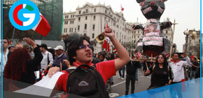 Jóvenes marchan desde Plaza San Martín este fin de semana contra gobierno y Congreso