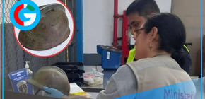 Casco militar de 1941 regresa al Perú tras acción del Ministerio de Cultura