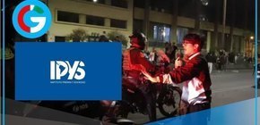 IPYS condena represión policial contra periodistas en marcha nacional