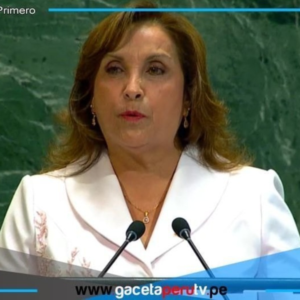Dina Boluarte en la ONU reafirma compromiso peruano en igualdad de género