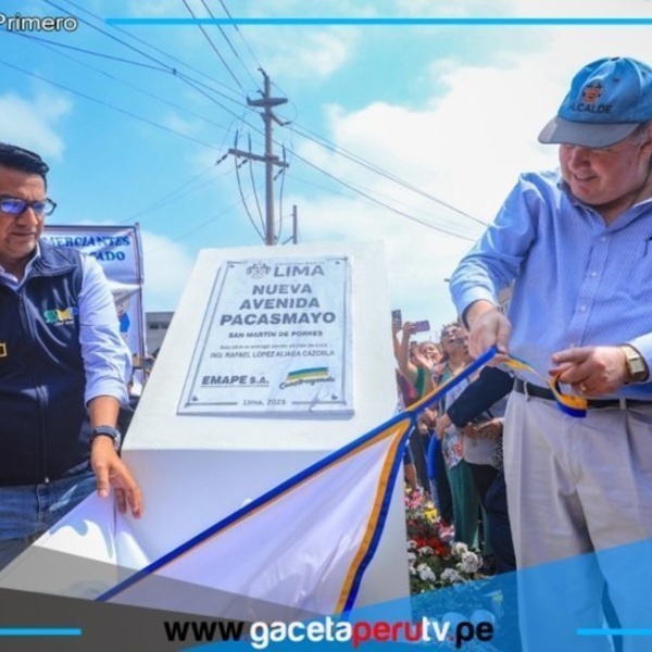 Fuente Fotográfica: Andina