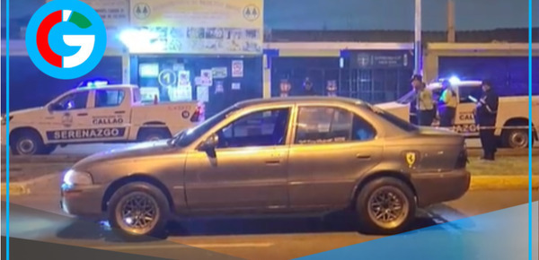 Ejecutan a tiros a conductor de colectivo en el Callao