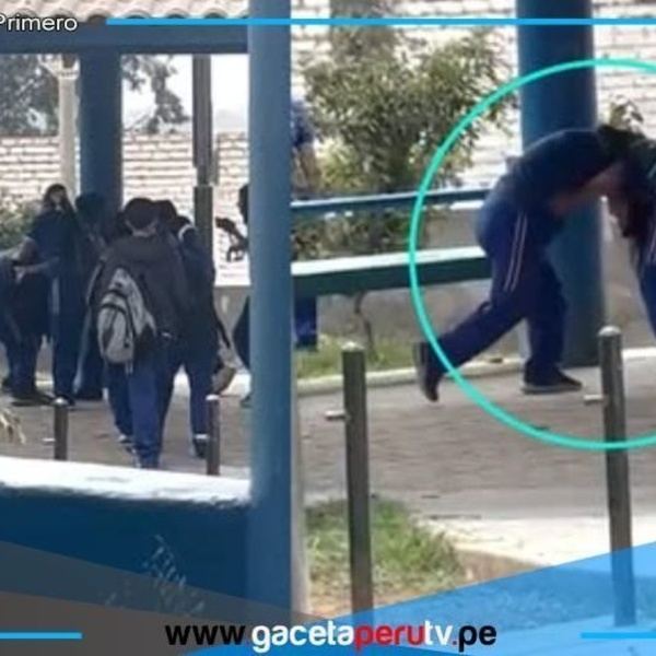 Preocupante ola de violencia escolar alarma a padres en Carabayllo