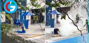 Mujer atacada por enjambre de 200 abejas denuncia falta de auxilio