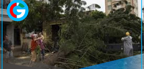 Supertifón Ragasa impacta en la principal zona industrial de China