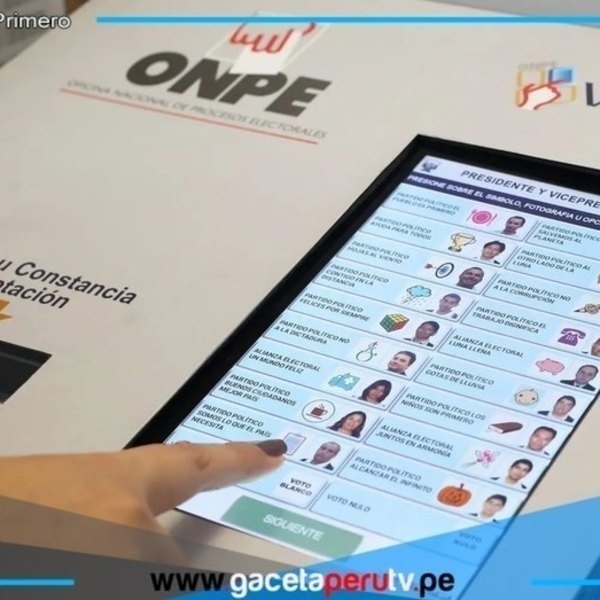 Elecciones 2026 implementarán sistema digital para electores específicos