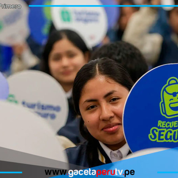 Lanzan la campaña "Recuerdo Seguro" para prevenir riesgos en los viajes escolares 