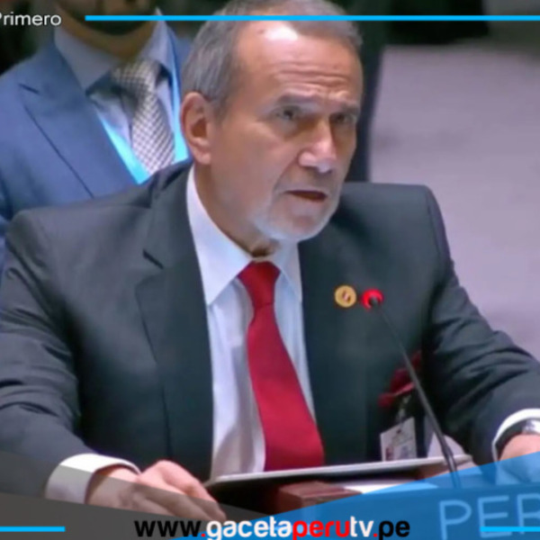 Canciller destaca ante la ONU el papel de la IA en paz y seguridad mundial