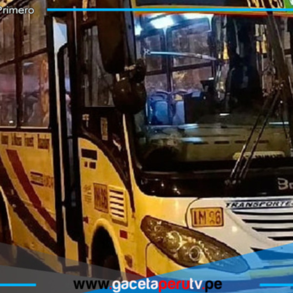 Niño de siete años resulta herido tras tiroteo en bus de SJL