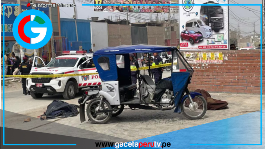 Lurigancho-Chosica: asesinan a dos extranjeros a balazos durante el desayuno