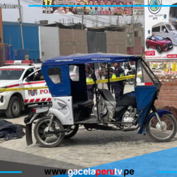 Lurigancho-Chosica: asesinan a dos extranjeros a balazos durante el desayuno