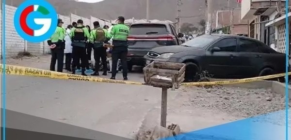 Sicarios asesinan a conductor cerca de Municipalidad de Santa Rosa