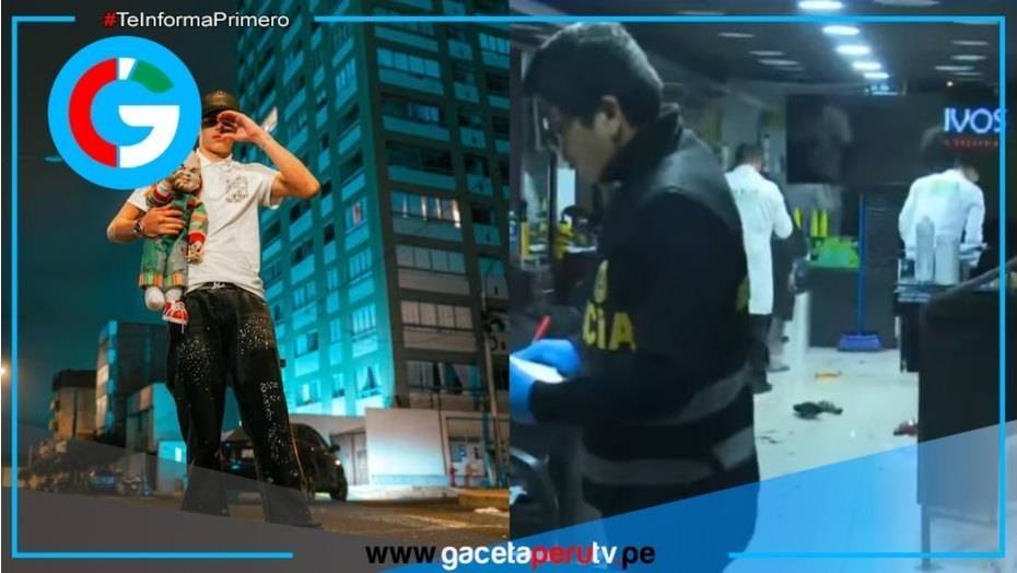Sicarios asesinan a Franco Danós dentro de barbería en el Callao