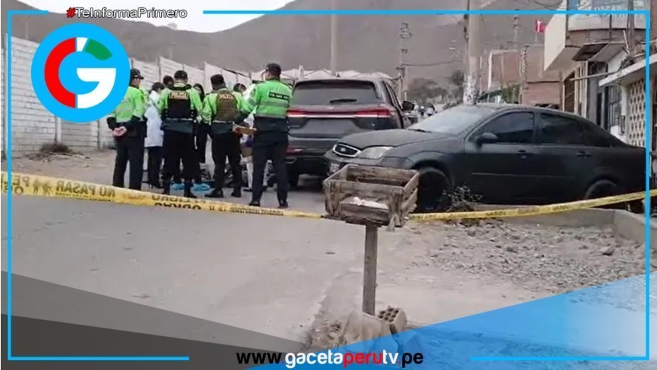 Sicarios asesinan a conductor cerca de Municipalidad de Santa Rosa