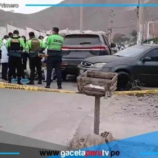 Sicarios asesinan a conductor cerca de Municipalidad de Santa Rosa